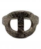 UNDRESSアンドレス）の古着「STUD CHAIN RING 12号」