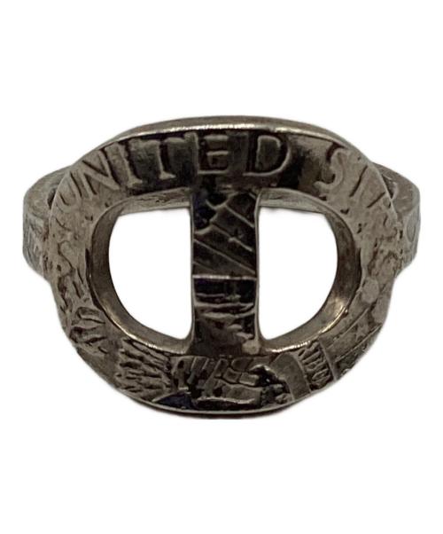 UNDRESS（アンドレス）UNDRESS (アンドレス) STUD CHAIN RING 12号 サイズ:12号の古着・服飾アイテム