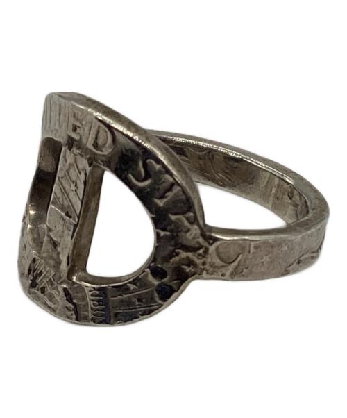 UNDRESS（アンドレス）UNDRESS (アンドレス) STUD CHAIN RING 12号 サイズ:12号の古着・服飾アイテム