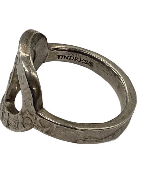 UNDRESS（アンドレス）UNDRESS (アンドレス) STUD CHAIN RING 12号 サイズ:12号の古着・服飾アイテム