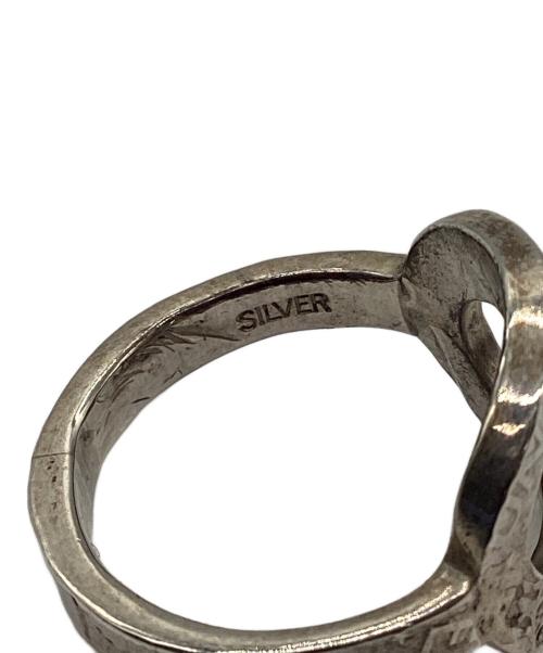 UNDRESS（アンドレス）UNDRESS (アンドレス) STUD CHAIN RING 12号 サイズ:12号の古着・服飾アイテム