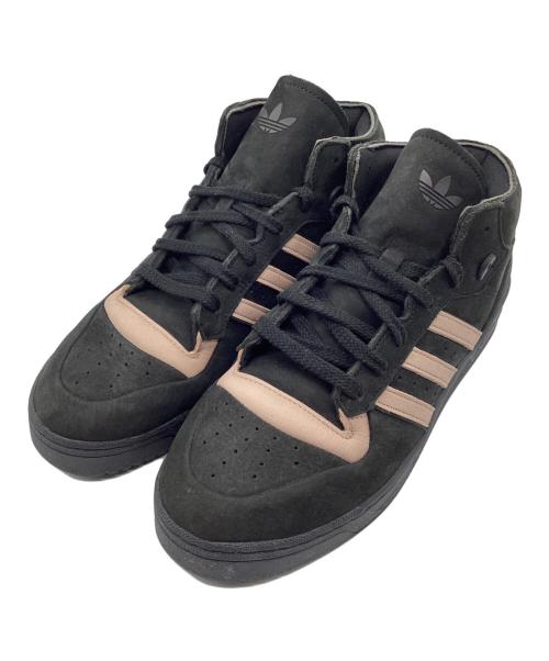 adidas（アディダス）adidas (アディダス) スニーカー RIVALRY MID ブラック サイズ:SIZE 27.5cmの古着・服飾アイテム