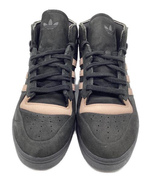 adidas（アディダス）adidas (アディダス) スニーカー RIVALRY MID ブラック サイズ:SIZE 27.5cmの古着・服飾アイテム