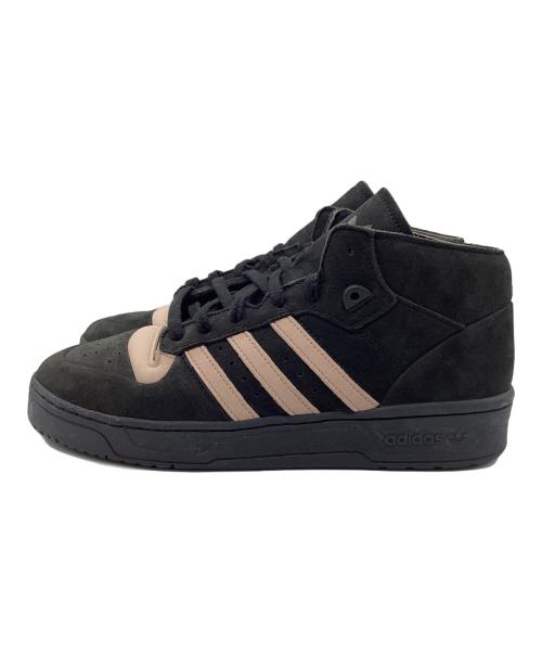 adidas（アディダス）adidas (アディダス) スニーカー RIVALRY MID ブラック サイズ:SIZE 27.5cmの古着・服飾アイテム