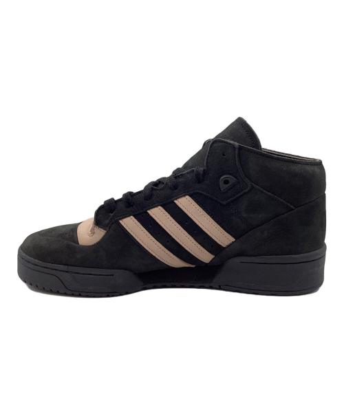 adidas（アディダス）adidas (アディダス) スニーカー RIVALRY MID ブラック サイズ:SIZE 27.5cmの古着・服飾アイテム