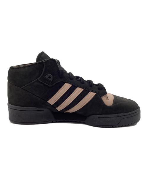adidas（アディダス）adidas (アディダス) スニーカー RIVALRY MID ブラック サイズ:SIZE 27.5cmの古着・服飾アイテム