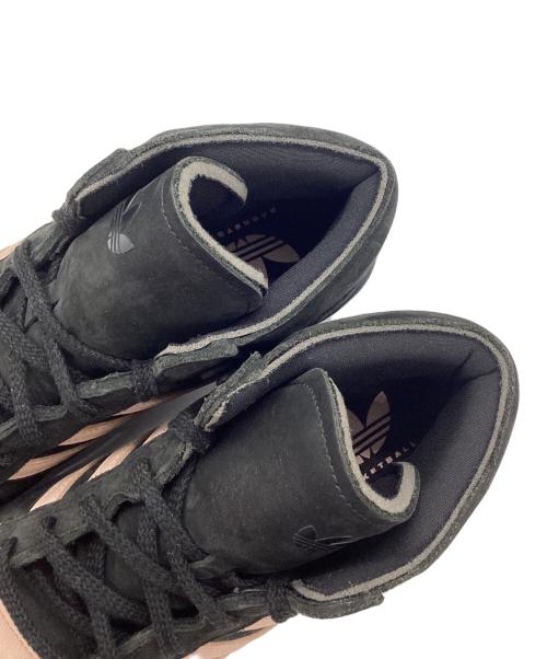 adidas（アディダス）adidas (アディダス) スニーカー RIVALRY MID ブラック サイズ:SIZE 27.5cmの古着・服飾アイテム