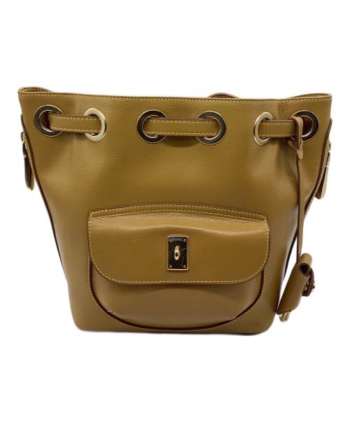 Samantha Thavasa（サマンサタバサ）Samantha Thavasa (サマンサタバサ) ステッチリュック カーキの古着・服飾アイテム