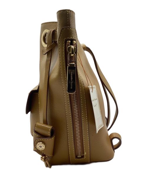 Samantha Thavasa（サマンサタバサ）Samantha Thavasa (サマンサタバサ) ステッチリュック カーキの古着・服飾アイテム