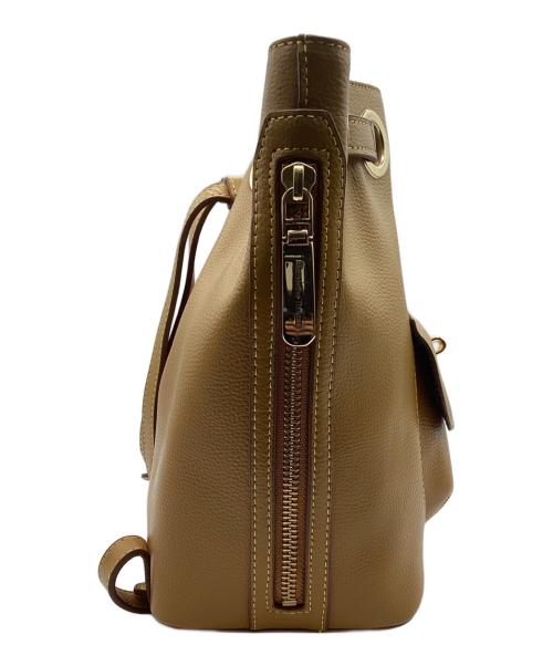 Samantha Thavasa（サマンサタバサ）Samantha Thavasa (サマンサタバサ) ステッチリュック カーキの古着・服飾アイテム