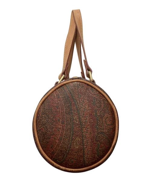 ETRO（エトロ）ETRO (エトロ) ミニボストンバッグ ブラウンの古着・服飾アイテム