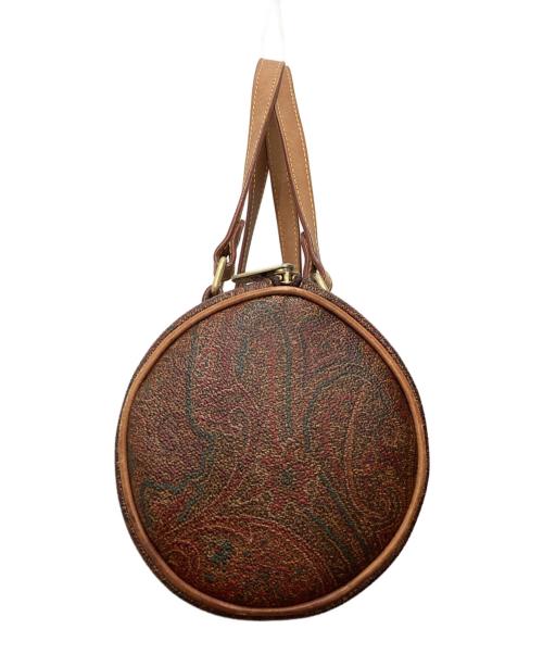 ETRO（エトロ）ETRO (エトロ) ミニボストンバッグ ブラウンの古着・服飾アイテム