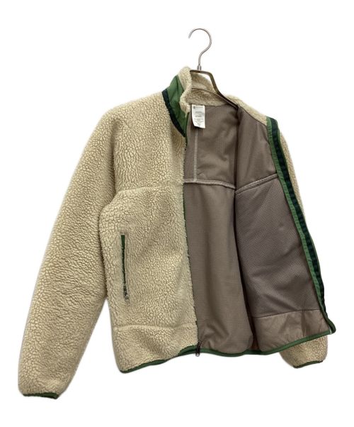 Patagonia（パタゴニア）Patagonia (パタゴニア) レトロXジャケット　フリースジャケット ベージュ×グリーン サイズ:SIZE XSの古着・服飾アイテム