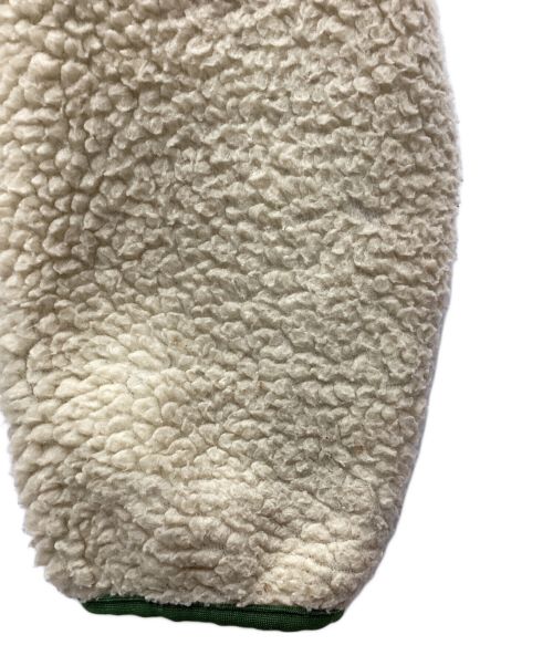 Patagonia（パタゴニア）Patagonia (パタゴニア) レトロXジャケット　フリースジャケット ベージュ×グリーン サイズ:SIZE XSの古着・服飾アイテム