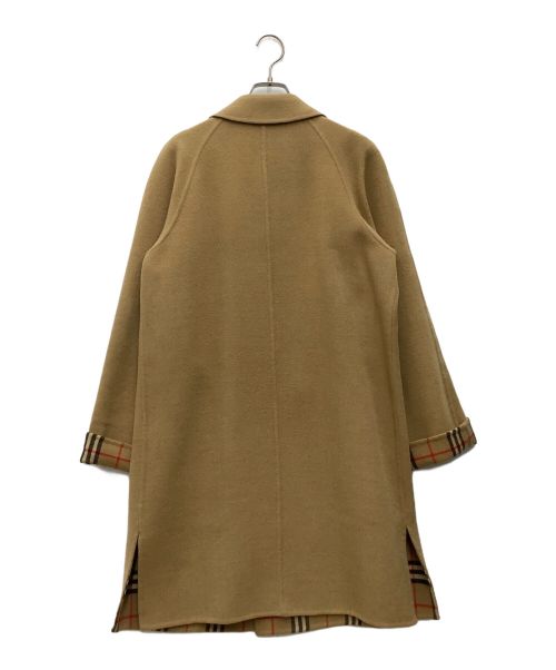 Burberry's（バーバリーズ）Burberry's (バーバリーズ) 裏ノバチェックコート ベージュ サイズ:SIZE 40（L相当）の古着・服飾アイテム