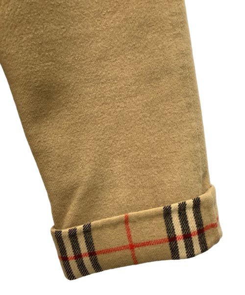 Burberry's（バーバリーズ）Burberry's (バーバリーズ) 裏ノバチェックコート ベージュ サイズ:SIZE 40（L相当）の古着・服飾アイテム