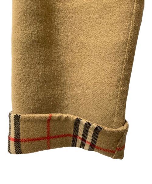 Burberry's（バーバリーズ）Burberry's (バーバリーズ) 裏ノバチェックコート ベージュ サイズ:SIZE 40（L相当）の古着・服飾アイテム
