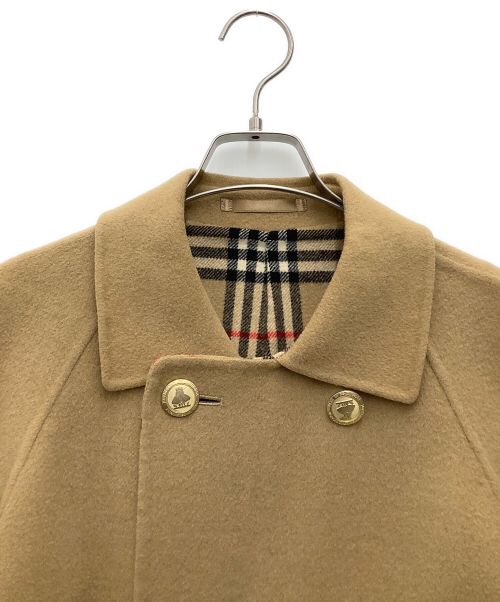 Burberry's（バーバリーズ）Burberry's (バーバリーズ) 裏ノバチェックコート ベージュ サイズ:SIZE 40（L相当）の古着・服飾アイテム