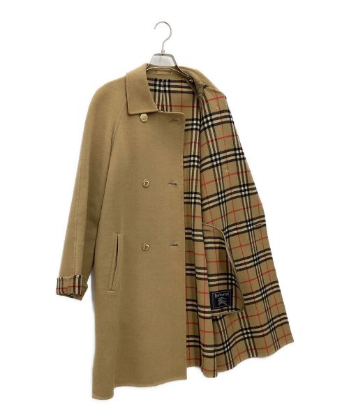 Burberry's（バーバリーズ）Burberry's (バーバリーズ) 裏ノバチェックコート ベージュ サイズ:SIZE 40（L相当）の古着・服飾アイテム