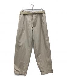 MAISON EUREKA（メゾンエウレカ）の古着「パンツ」｜ベージュ