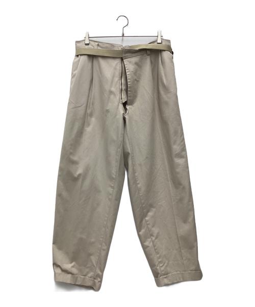 MAISON EUREKA（メゾンエウレカ）MAISON EUREKA (メゾンエウレカ) パンツ ベージュ サイズ:SIZE Freeの古着・服飾アイテム