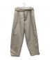 MAISON EUREKA（メゾンエウレカ）の古着「パンツ」｜ベージュ