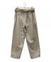 MAISON EUREKA (メゾンエウレカ) パンツ ベージュ サイズ:SIZE Free：6000円