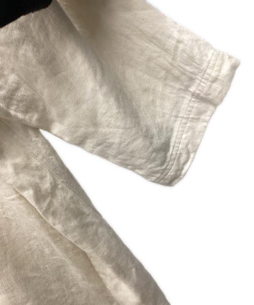 Veritecoeur（ヴェリテクール）Veritecoeur (ヴェリテクール) ボックススリーブコート アイボリー サイズ:FREEの古着・服飾アイテム