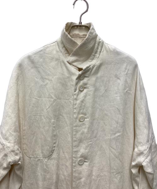 Veritecoeur（ヴェリテクール）Veritecoeur (ヴェリテクール) ボックススリーブコート アイボリー サイズ:FREEの古着・服飾アイテム