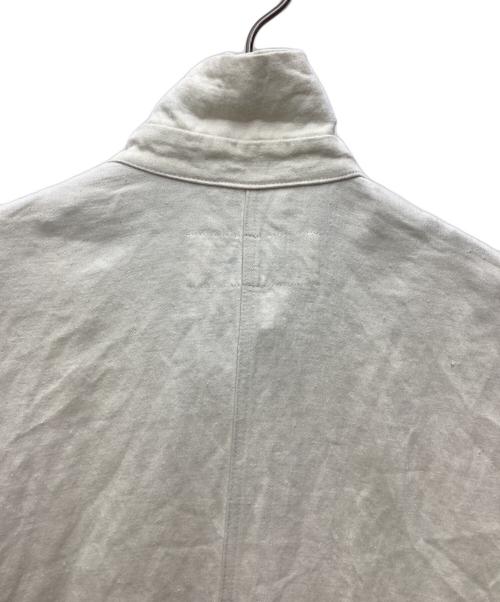 Veritecoeur（ヴェリテクール）Veritecoeur (ヴェリテクール) ボックススリーブコート アイボリー サイズ:FREEの古着・服飾アイテム