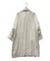 Veritecoeur (ヴェリテクール) ボックススリーブコート アイボリー サイズ:FREE：8000円