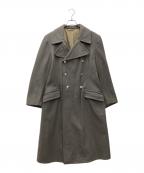 東ドイツ軍ヒガシドイツグン）の古着「K48 ミリタリーコート」｜グレー