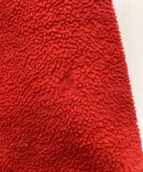 Patagonia（パタゴニア）Patagonia (パタゴニア) 80S ハーフジップフリースジャケット レッド×ブルー サイズ:SIZE Lの古着・服飾アイテム