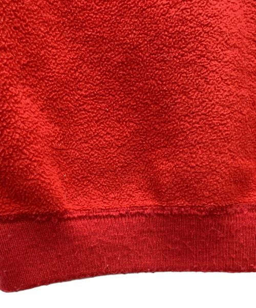 Patagonia（パタゴニア）Patagonia (パタゴニア) 80S ハーフジップフリースジャケット レッド×ブルー サイズ:SIZE Lの古着・服飾アイテム