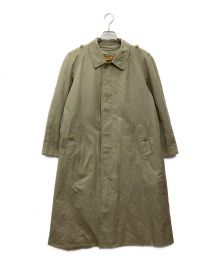 Burberry's（バーバリー）の古着「ライナー付ステンカラーコート　ノバチェック」｜ベージュ