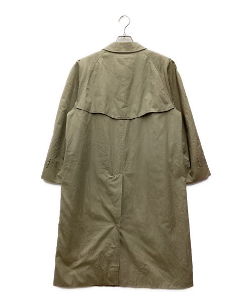 Burberry's（バーバリー）Burberry's (バーバリーズ) ライナー付ステンカラーコート　ノバチェック ベージュ サイズ:SIZE 不明の古着・服飾アイテム