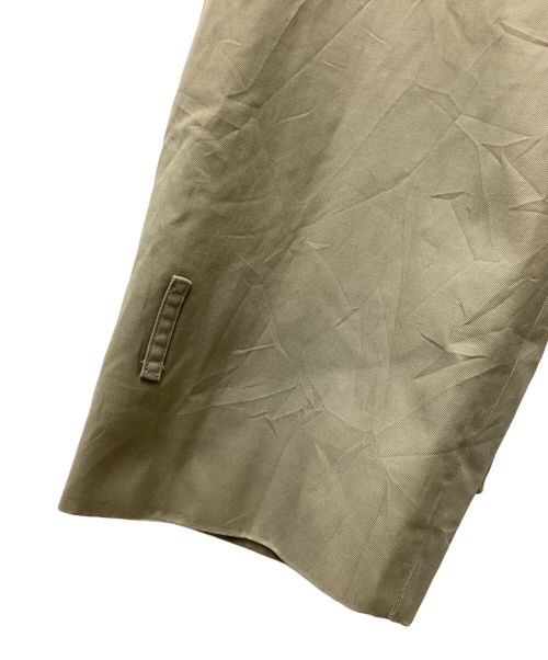 Burberry's（バーバリー）Burberry's (バーバリーズ) ライナー付ステンカラーコート　ノバチェック ベージュ サイズ:SIZE 不明の古着・服飾アイテム