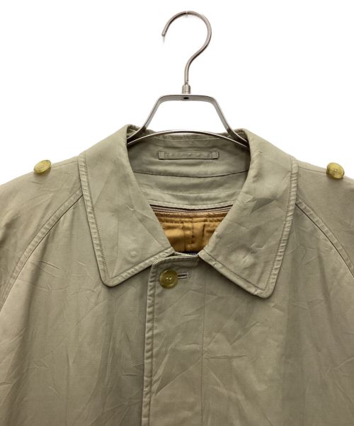 Burberry's（バーバリー）Burberry's (バーバリーズ) ライナー付ステンカラーコート　ノバチェック ベージュ サイズ:SIZE 不明の古着・服飾アイテム