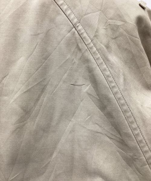 Burberry's（バーバリー）Burberry's (バーバリーズ) ライナー付ステンカラーコート　ノバチェック ベージュ サイズ:SIZE 不明の古着・服飾アイテム