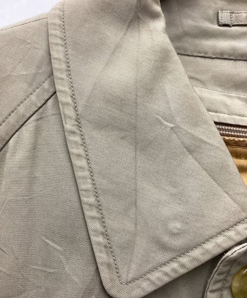 Burberry's（バーバリー）Burberry's (バーバリーズ) ライナー付ステンカラーコート　ノバチェック ベージュ サイズ:SIZE 不明の古着・服飾アイテム