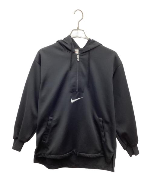 NIKE（ナイキ）NIKE (ナイキ) 90Sハーフジップパーカー ブラック サイズ:SIZE Mの古着・服飾アイテム