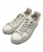 LOUIS VUITTONルイ ヴィトン）の古着「スニーカー クロコエンボス」｜ホワイト