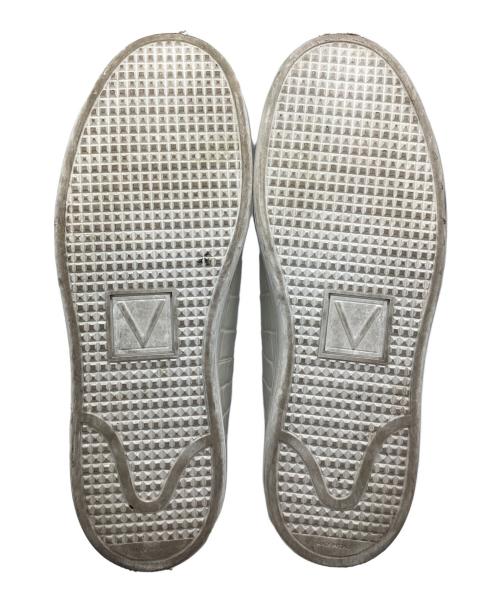 LOUIS VUITTON（ルイ ヴィトン）LOUIS VUITTON (ルイ ヴィトン) スニーカー クロコエンボス ホワイト サイズ:SIZE 7の古着・服飾アイテム