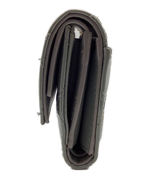 Dior（ディオール）DIOR (ディオール) Lady Dior Lotus　カナージュ　日本限定 グレーの古着・服飾アイテム