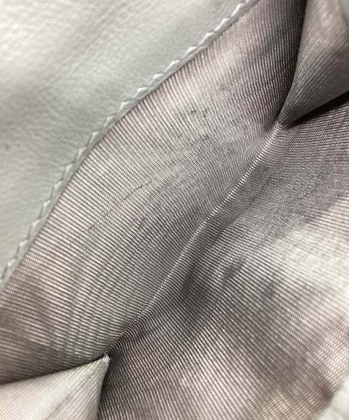 Dior（ディオール）DIOR (ディオール) Lady Dior Lotus　カナージュ　日本限定 グレーの古着・服飾アイテム