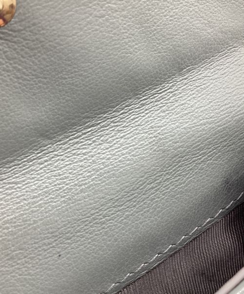 Dior（ディオール）DIOR (ディオール) Lady Dior Lotus　カナージュ　日本限定 グレーの古着・服飾アイテム