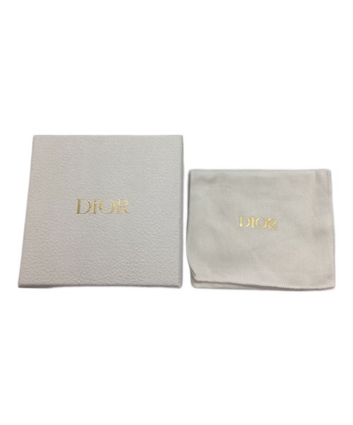 Dior（ディオール）DIOR (ディオール) Lady Dior Lotus　カナージュ　日本限定 グレーの古着・服飾アイテム
