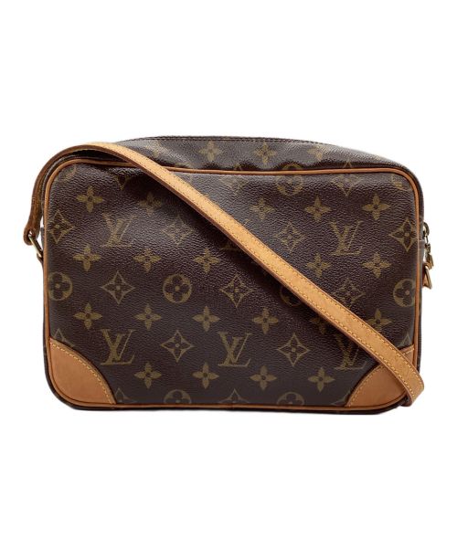 LOUIS VUITTON（ルイ ヴィトン）LOUIS VUITTON (ルイ ヴィトン) トロカデロ30 モノグラム ブラウン サイズ:GMの古着・服飾アイテム