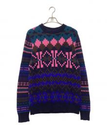 sacai（サカイ）の古着「ウールニット」｜ブラック