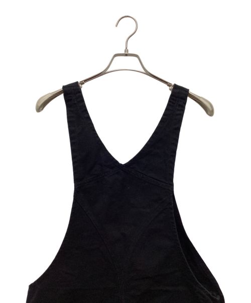 CarHartt（カーハート）CarHartt (カーハート) ビブオーバーオール ブラック サイズ:SIZE 76cm (W30）の古着・服飾アイテム